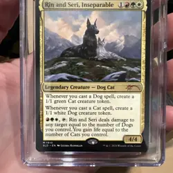 MTG Rin and Seri, Inseparable Secret Lair Commander Deck (1910) CGC 10 Pop 1 🔥 - Image 4