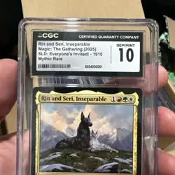 MTG Rin and Seri, Inseparable Secret Lair Commander Deck (1910) CGC 10 Pop 1 🔥 - Image 5