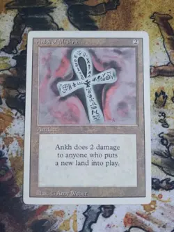 Revised Ankh of Mishra Mtg Magic the Gathering Artifact - Image 1
