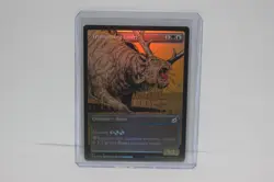 MTG TRUMPETING GNARR 307 SHOWCASE FOIL IKORIA LAIR OF BEHEMOTHS MAGIC - Image 3