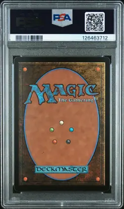 2025 MTG FINAL FANTASY #0547 SQUALL, SEED MERCENARY PSA 10 - Image 2