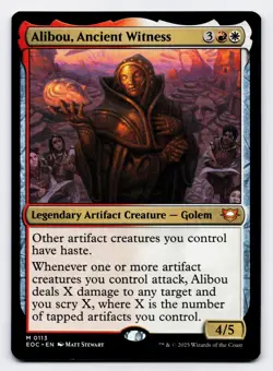 Alibou, Ancient Witness [0113] EOC Mythic Non-Foil [MTG Card English] - Image 1