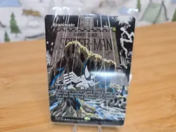 2025 Magic MTG Marvel Universe Eternal Reanimate Borderless M0020 Spider-man - Image 3