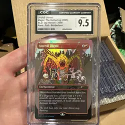 MTG Uncivil Unrest (Rainbow Foi) Secret Lair Jay Howell 2008 CGC 9.5 🔥 - Image 1