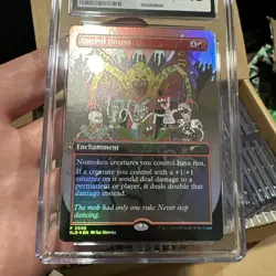 MTG Uncivil Unrest (Rainbow Foi) Secret Lair Jay Howell 2008 CGC 9.5 🔥 - Image 2