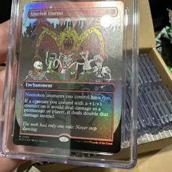 MTG Uncivil Unrest (Rainbow Foi) Secret Lair Jay Howell 2008 CGC 9.5 🔥 - Image 3