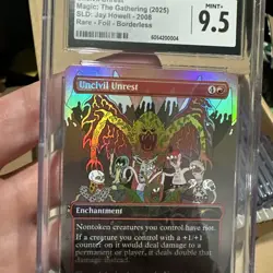 MTG Uncivil Unrest (Rainbow Foi) Secret Lair Jay Howell 2008 CGC 9.5 🔥 - Image 5
