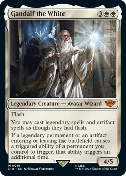 MTG Gandalf the White 19 Mythic The Lord of the Rings - Image 1