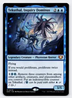 Tekuthal, Inquiry Dominus [0078] EOC Mythic Non-Foil [MTG Card English] - Image 1