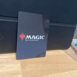 MTG Zombie Plastic Token SIGNED Japanese Exclusive MOM Promo - Image 2