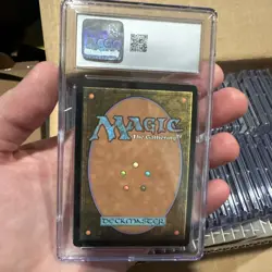 2025 MTG Magic the Gathering SLD Secret Lair Foil Agent of Treachery 8.5 CGC - Image 5