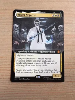 Mister Negative - 274 - MTG: Marvel’s Spider-Man -Extended Art - Mythic -Regular - Image 1