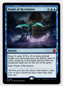 Finale of Revelation [0589] FDN Mythic Non-Foil [MTG Card English] - Image 1