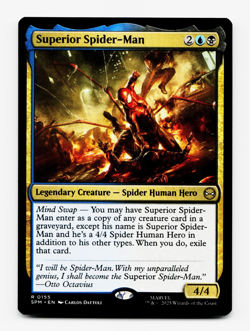 Superior Spider-Man [Marvel's Spider-Man] MTG Magic NM/M 💧💀 - Image 1