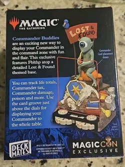 MTG MagicCon Las Vegas Commander Buddies Fblthp, The Lost - New In Box - Image 5