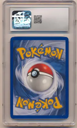 2003 POKEMON EX DRAGON RAYQUAZA EX HOLO #97/97 CGC 8 - Image 2