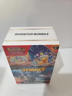 New Pokemon Scarlet & Violet - Surging Sparks Booster Bundle (6 Packs) Sealed - Image 2
