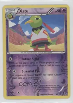 Xatu Reverse Foil Pokemon XY Roaring Skies #29 - Image 1