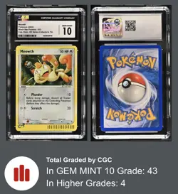 2003 Pokemon TCG Meowth - Holo Black Star Promo #013 - CGC 10 Gem Mint (WOTC) - Image 3