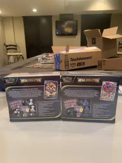 Pokemon Center Mega Evolution Gardevoir & Lucario ETB Elite Trainer Box Set of 2 - Image 2