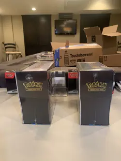 Pokemon Center Mega Evolution Gardevoir & Lucario ETB Elite Trainer Box Set of 2 - Image 4
