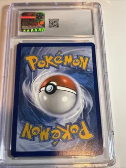 2022 POKEMON SWSH BLACK STAR PROMO #261 FULL ART/CHARIZARD VMAX CGC 9 Mint - Image 3