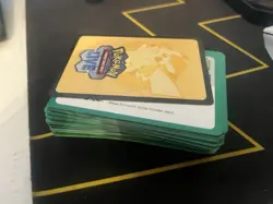 100x Pokemon TCG Online Live Mega Evolution Code Cards- Messaged FAST - Image 1