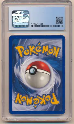 2002 POKEMON LEGENDARY COLLECTION RAPIDASH #60/110 CGC 7 - Image 2