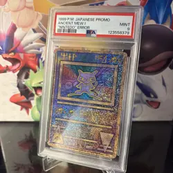 PSA 9 1999 Pokemon Japanese Promo Ancient Mew I NM-MT Nintedo Error Lugia257225G - Image 2