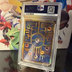 PSA 9 1999 Pokemon Japanese Promo Ancient Mew I NM-MT Nintedo Error Lugia257225G - Image 3
