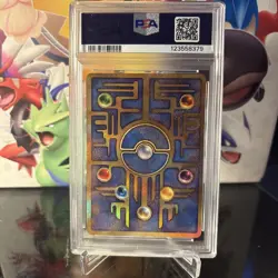 PSA 9 1999 Pokemon Japanese Promo Ancient Mew I NM-MT Nintedo Error Lugia257225G - Image 4