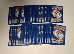 Vtg Pokemon Gym Heros Gym Challenge Set Lot 83 Cards LP-MP - Image 3