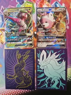 Bewear GX SM34 & Tsarina GX SM56 Black Star Full Art Ultra Rare NM Pokemon TCG - Image 2