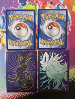 Bewear GX SM34 & Tsarina GX SM56 Black Star Full Art Ultra Rare NM Pokemon TCG - Image 3