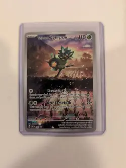Teal Mask Ogerpon SVP 123 Pokemon S&V Twilight Masquerade ETB Promo NM - Image 1