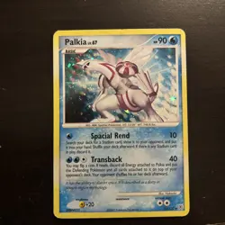 Pokemon TCG: Palkia 11/130 (2007) Diamond and Pearl • Holo Card - Image 1