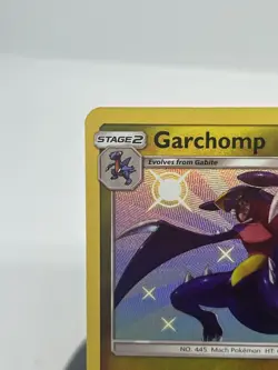 Pokemon TCG Garchomp SV40/SV94 Hidden Fates: Shiny Vault Holo Rare NM - Image 2
