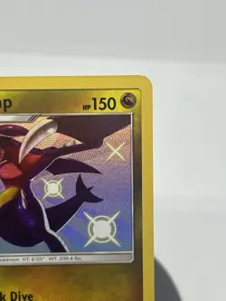 Pokemon TCG Garchomp SV40/SV94 Hidden Fates: Shiny Vault Holo Rare NM - Image 3