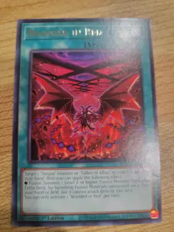 Branded in Red - MP22-EN219 - Rare - 1st Edition Yugioh - Image 1