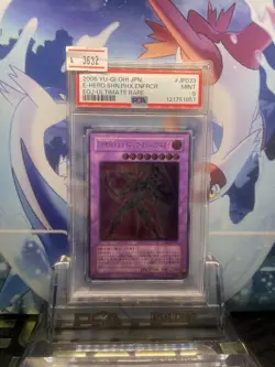 YuGiOh PSA9 Elemental HERO Shining Phoenix Enforcer EOJ-JP033 Ultimate Japanese - Image 1