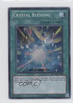 Crystal Blessing Unlimited YuGiOh Ra Yellow Mega-Pack #RYMP-EN050 READ - Image 1