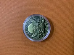 Guardian Angel Joan - Yugioh Gold Coin NAWCQ Official NEW SHIPS fast - Image 1