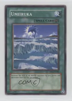 Umiiruka YuGiOh Dark Beginning 1 #DB1-EN060 2004 - Image 1