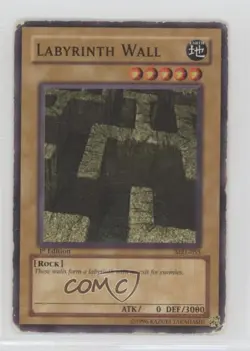 Labyrinth Wall 1st Ed. YuGiOh Magic Ruler Booster #MRL-055 2002 - Image 1