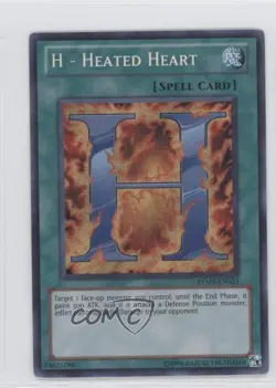 H - Heated Heart Unlimited YuGiOh Ra Yellow MegaPack #RYMP-EN023 READ - Image 1