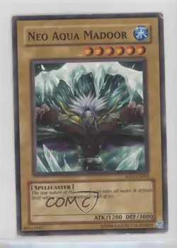 Neo Aqua Madoor Unlimited YuGiOh Soul of the Duelist #SOD-EN002 2004 - Image 1