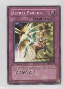 Astral Barrier 1st Ed. YuGiOh Rise of Destiny #RDS-EN059 2004 - Image 1
