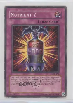 Nutrient Z Unlimited YuGiOh Legacy of Darkness #LOD-096 2003 - Image 1