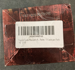 Yugioh Pharaoh's Servant Booster Box Korean Version(41 Packs) - Image 4