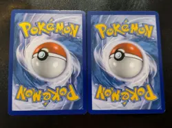 Tyranitar 56/124 & Lucario 63/124 Fates Collide Cosmos Holo Pokemon Card Set NM - Image 4